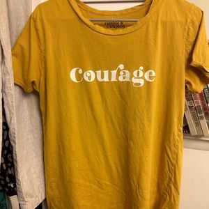 Courage tee